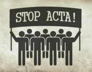 За спирането на ACTA